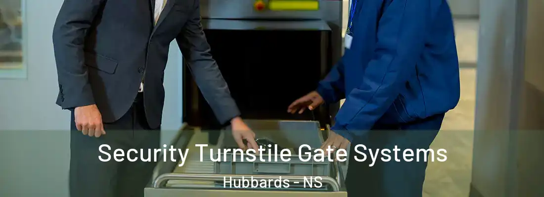 Security Turnstile Gate Systems Hubbards - NS