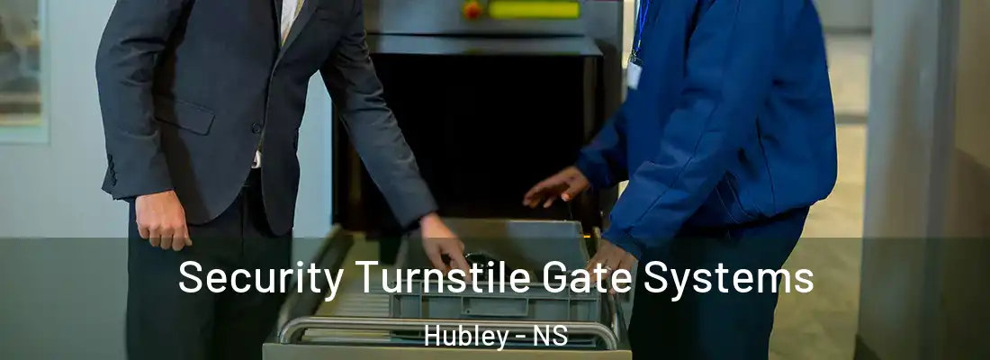 Security Turnstile Gate Systems Hubley - NS
