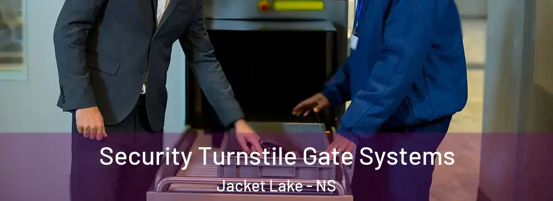 Security Turnstile Gate Systems Jacket Lake - NS