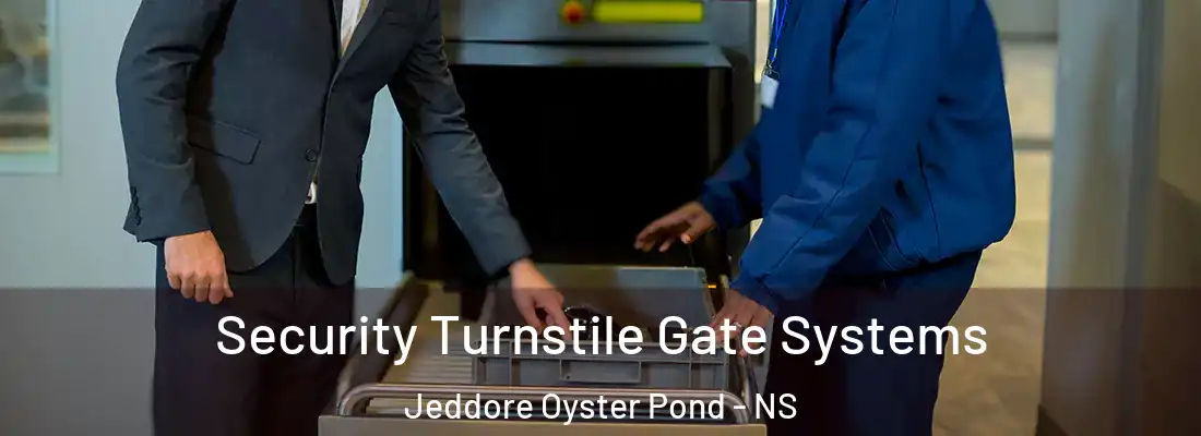  Security Turnstile Gate Systems Jeddore Oyster Pond - NS