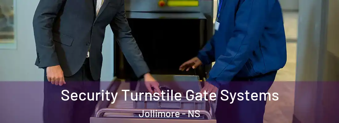 Security Turnstile Gate Systems Jollimore - NS