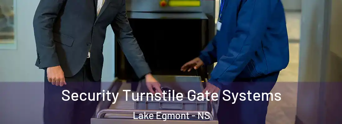  Security Turnstile Gate Systems Lake Egmont - NS