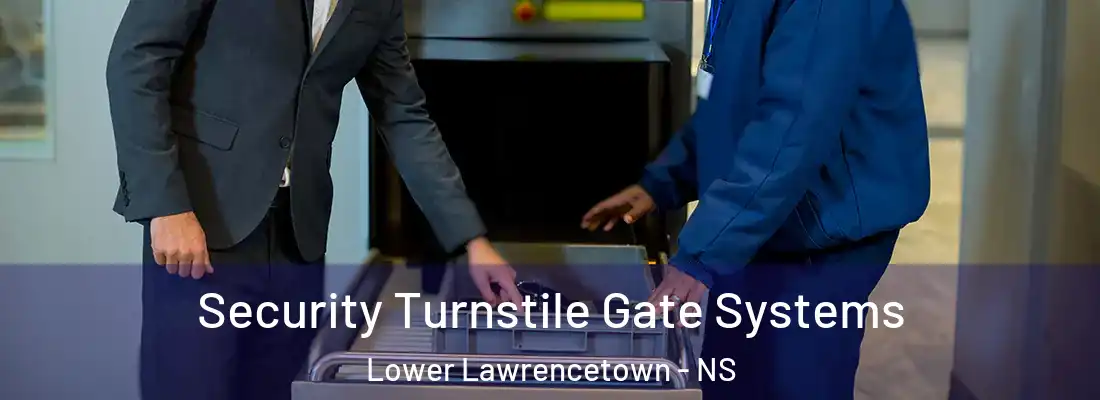 Security Turnstile Gate Systems Lower Lawrencetown - NS
