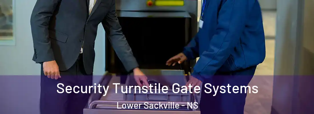  Security Turnstile Gate Systems Lower Sackville - NS