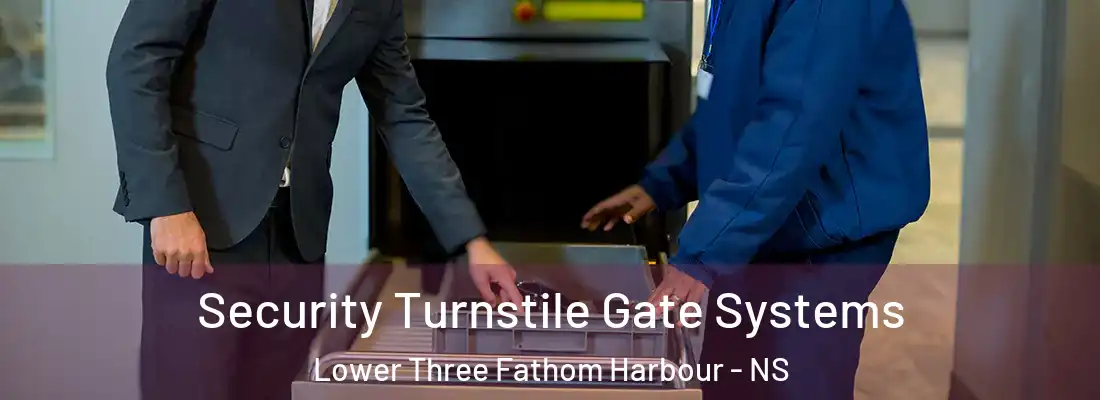  Security Turnstile Gate Systems Lower Three Fathom Harbour - NS