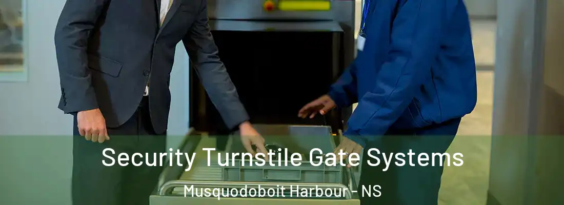  Security Turnstile Gate Systems Musquodoboit Harbour - NS