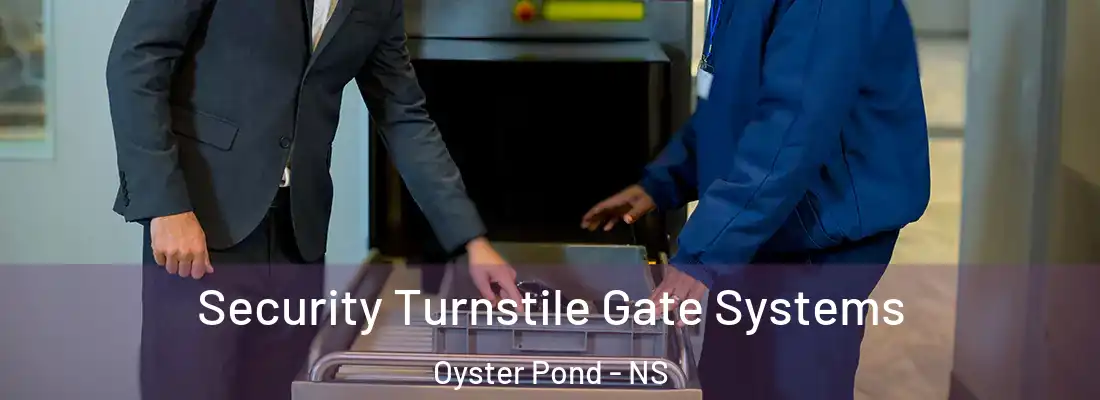 Security Turnstile Gate Systems Oyster Pond - NS