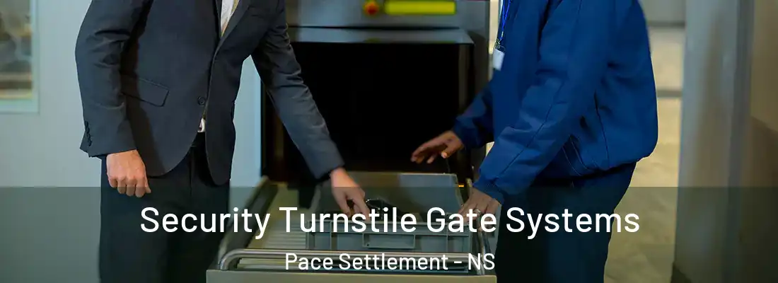 Security Turnstile Gate Systems Pace Settlement - NS