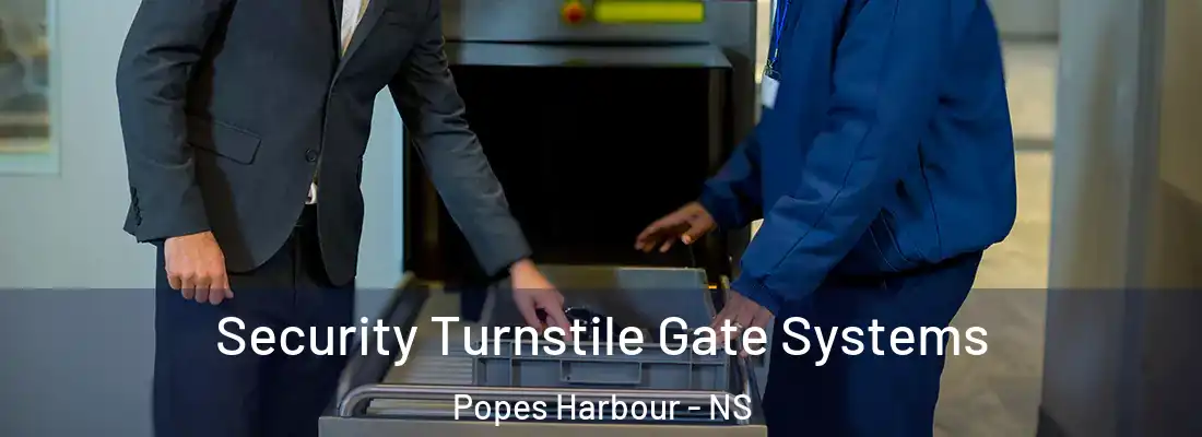 Security Turnstile Gate Systems Popes Harbour - NS