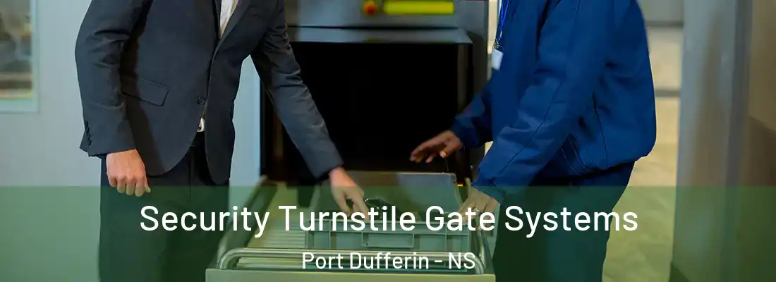 Security Turnstile Gate Systems Port Dufferin - NS
