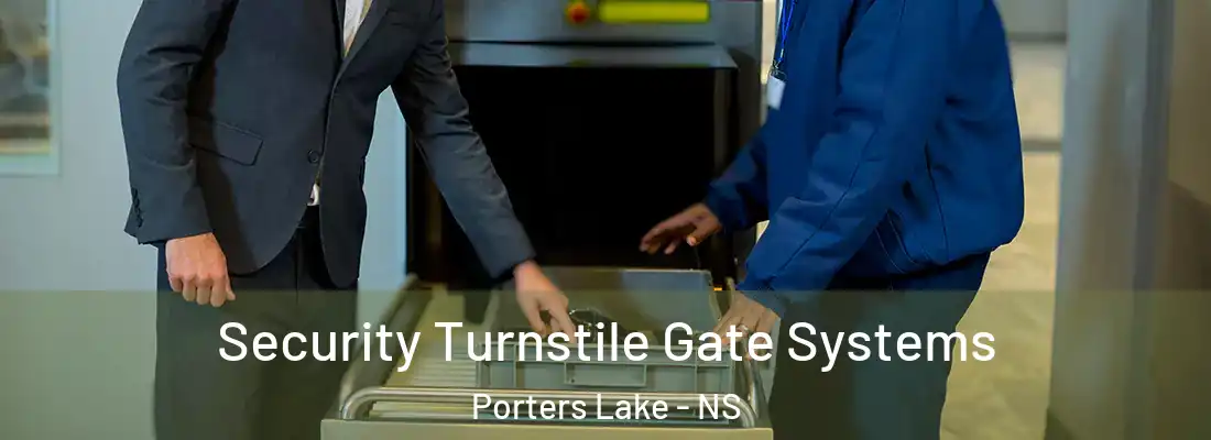  Security Turnstile Gate Systems Porters Lake - NS