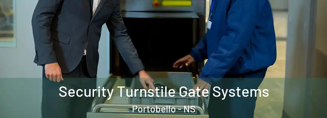 Security Turnstile Gate Systems Portobello - NS