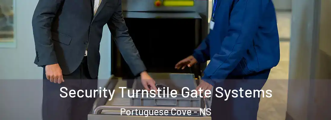 Security Turnstile Gate Systems Portuguese Cove - NS