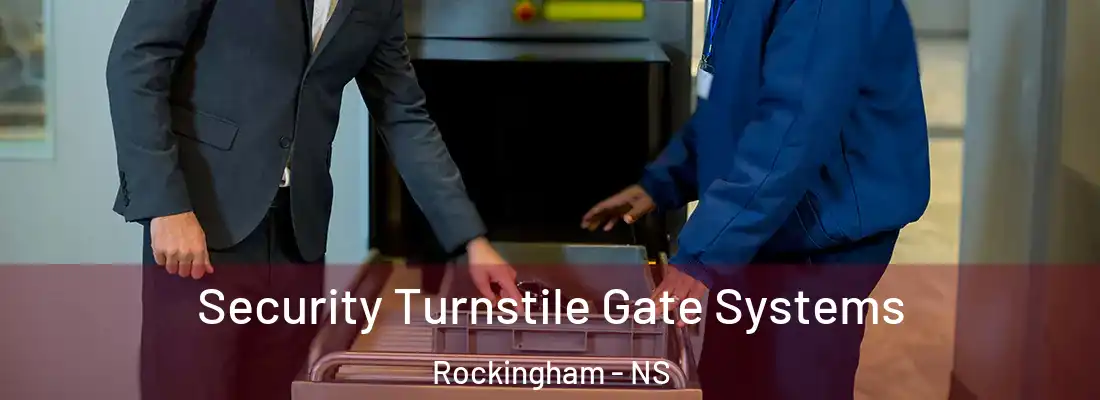 Security Turnstile Gate Systems Rockingham - NS