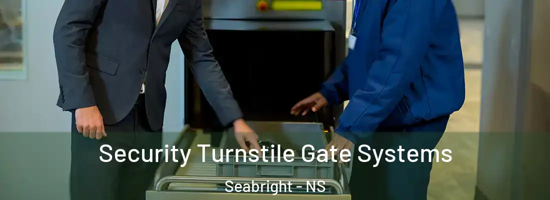 Security Turnstile Gate Systems Seabright - NS
