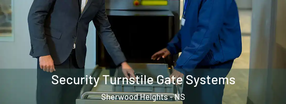 Security Turnstile Gate Systems Sherwood Heights - NS