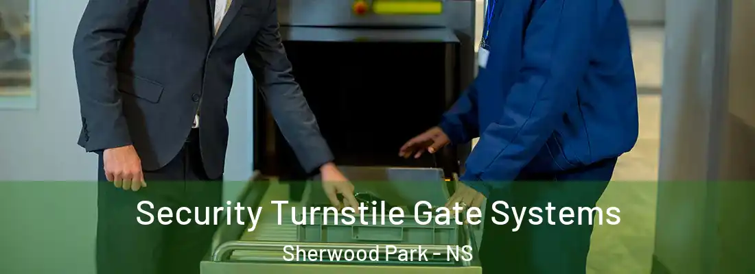 Security Turnstile Gate Systems Sherwood Park - NS