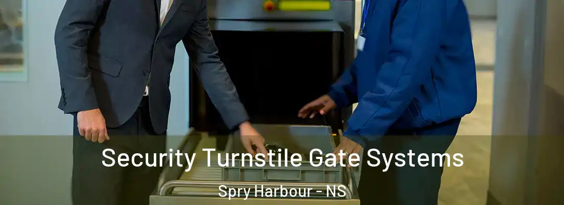  Security Turnstile Gate Systems Spry Harbour - NS
