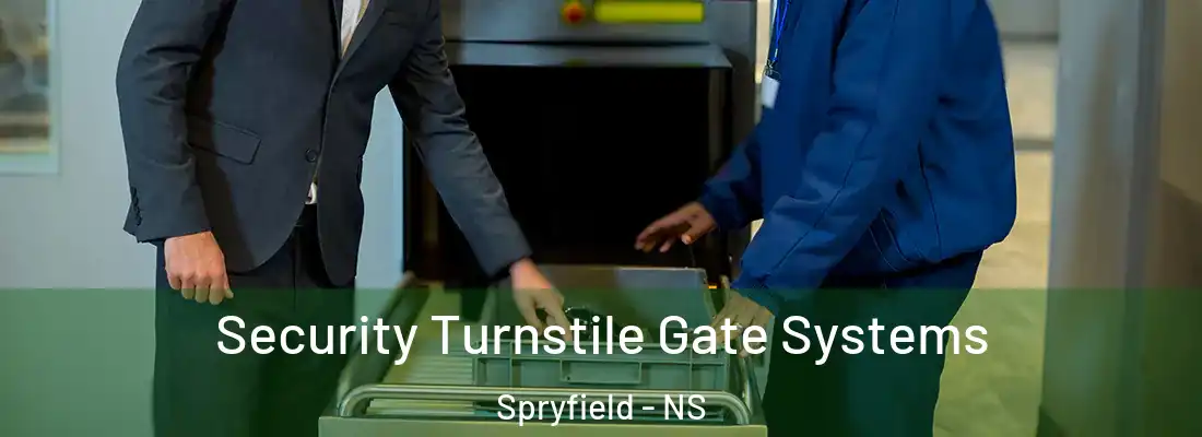  Security Turnstile Gate Systems Spryfield - NS