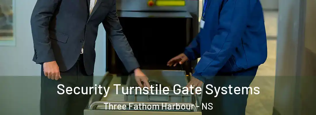 Security Turnstile Gate Systems Three Fathom Harbour - NS