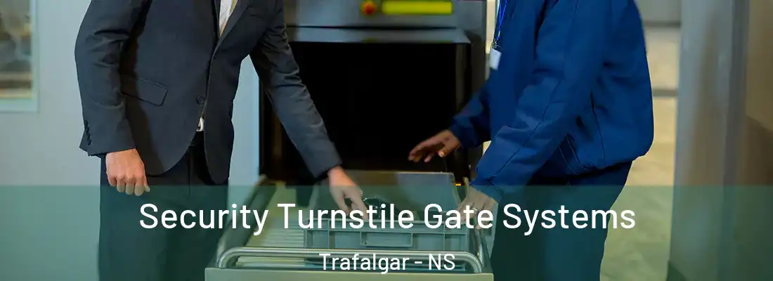 Security Turnstile Gate Systems Trafalgar - NS