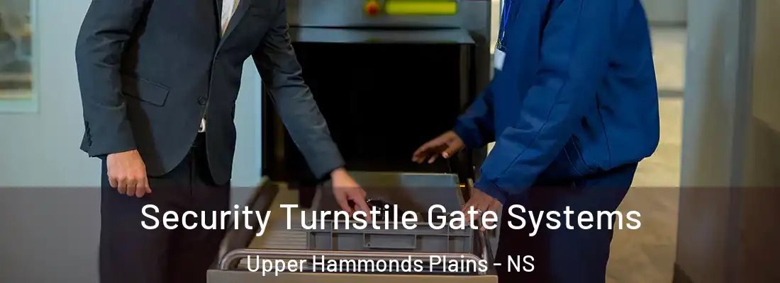 Security Turnstile Gate Systems Upper Hammonds Plains - NS
