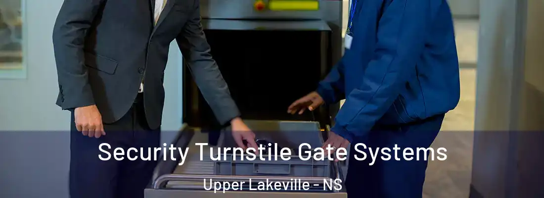 Security Turnstile Gate Systems Upper Lakeville - NS