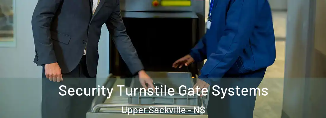  Security Turnstile Gate Systems Upper Sackville - NS