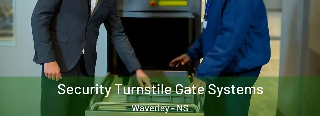  Security Turnstile Gate Systems Waverley - NS