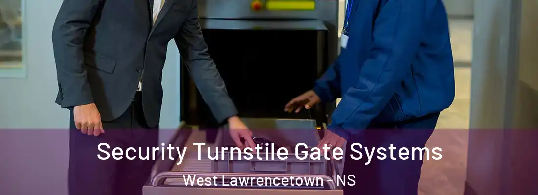 Security Turnstile Gate Systems West Lawrencetown - NS