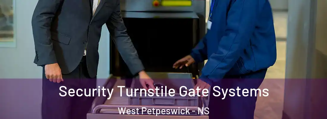 Security Turnstile Gate Systems West Petpeswick - NS