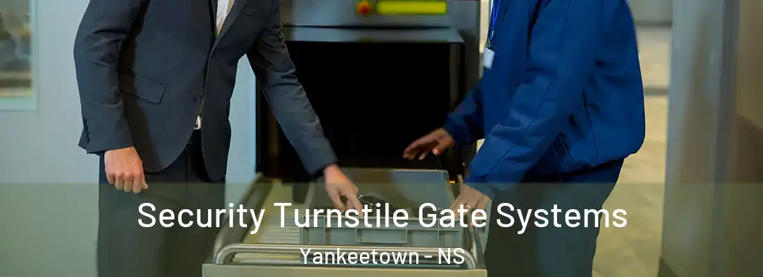  Security Turnstile Gate Systems Yankeetown - NS