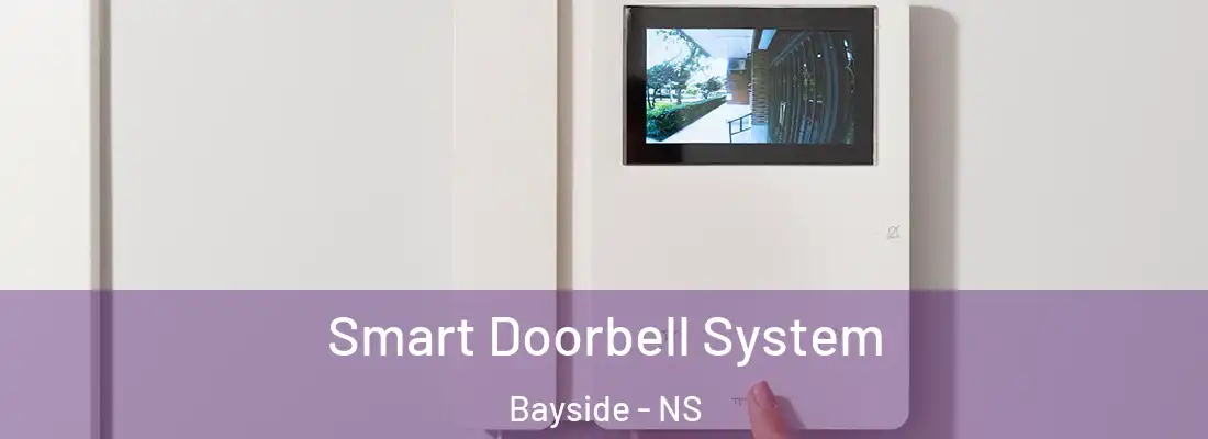  Smart Doorbell System Bayside - NS