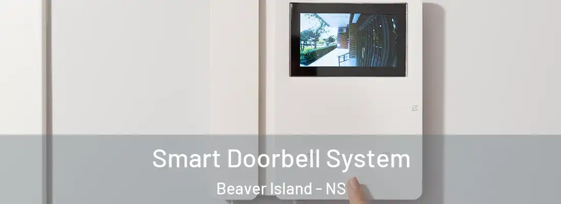 Smart Doorbell System Beaver Island - NS
