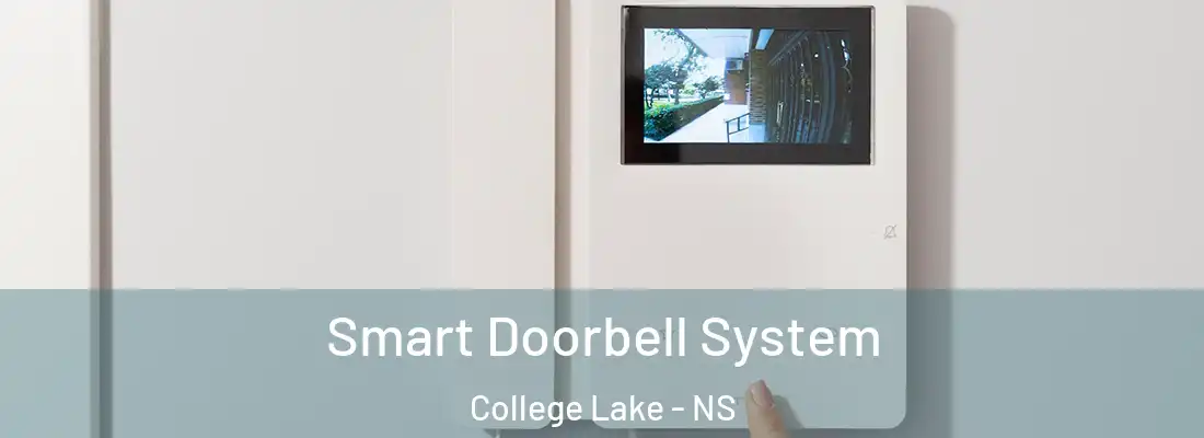 Smart Doorbell System College Lake - NS