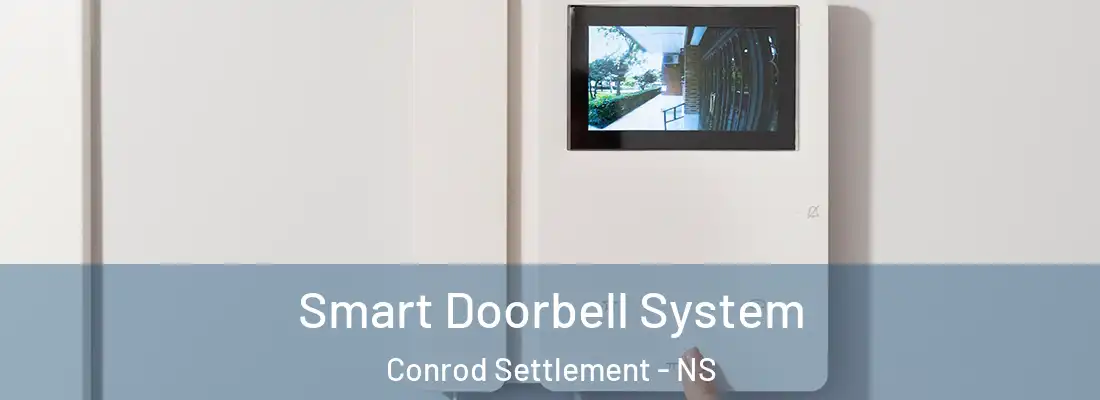  Smart Doorbell System Conrod Settlement - NS