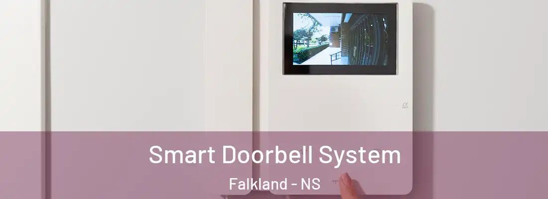  Smart Doorbell System Falkland - NS