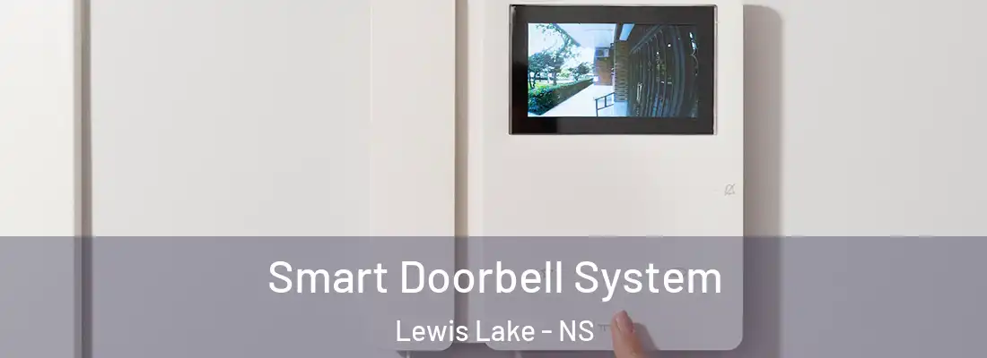Smart Doorbell System Lewis Lake - NS