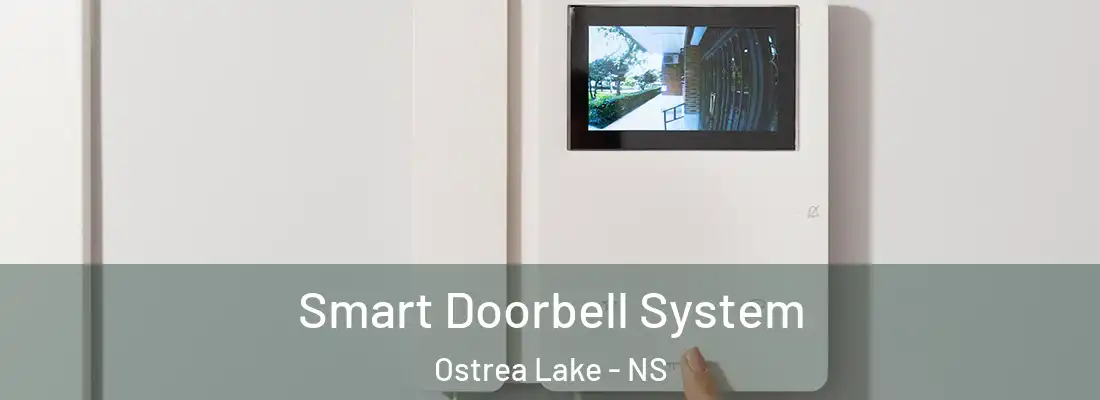 Smart Doorbell System Ostrea Lake - NS