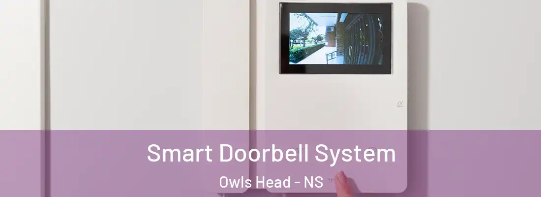 Smart Doorbell System Owls Head - NS