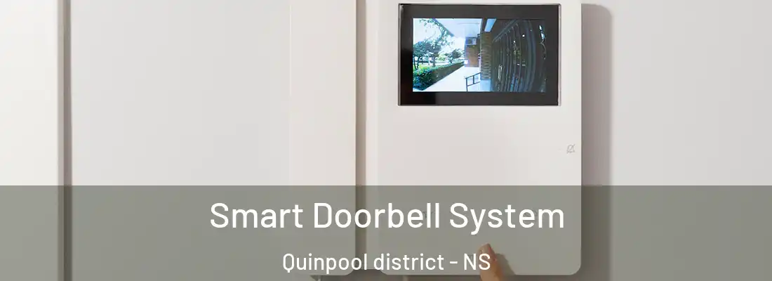  Smart Doorbell System Quinpool district - NS