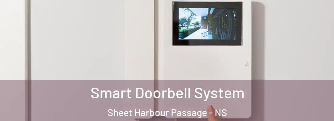 Smart Doorbell System Sheet Harbour Passage - NS