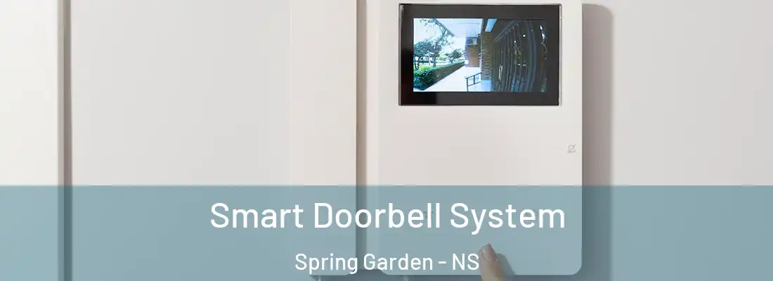 Smart Doorbell System Spring Garden - NS