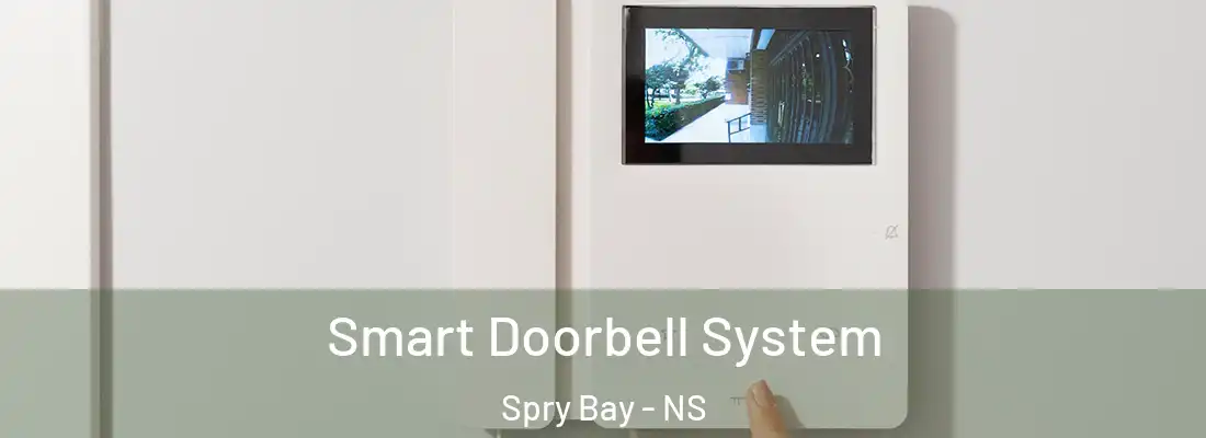 Smart Doorbell System Spry Bay - NS