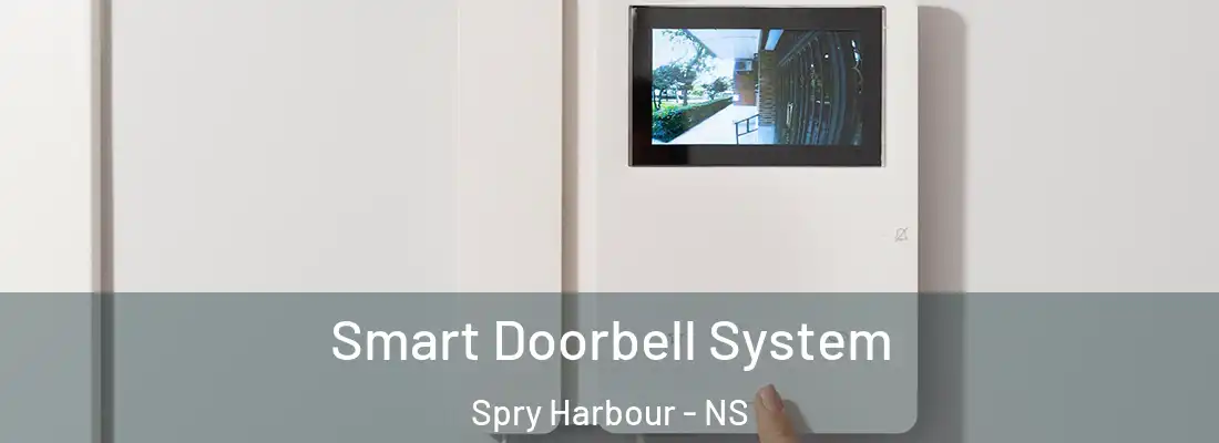 Smart Doorbell System Spry Harbour - NS