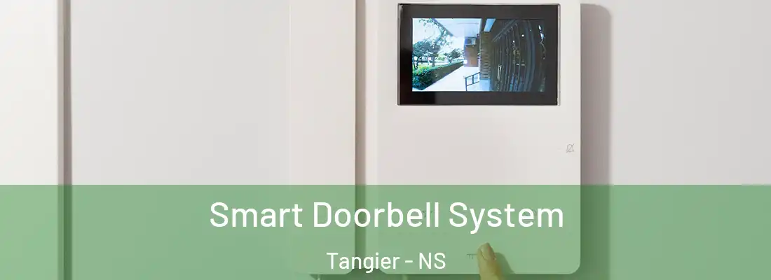 Smart Doorbell System Tangier - NS
