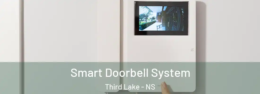 Smart Doorbell System Third Lake - NS
