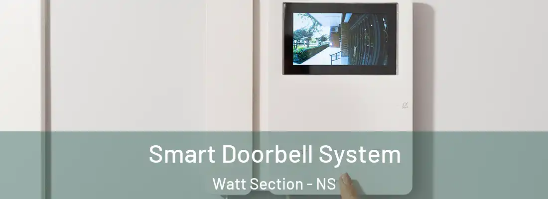 Smart Doorbell System Watt Section - NS