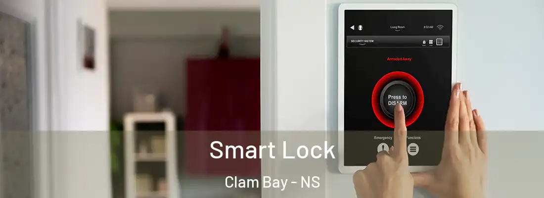 Smart Lock Clam Bay - NS