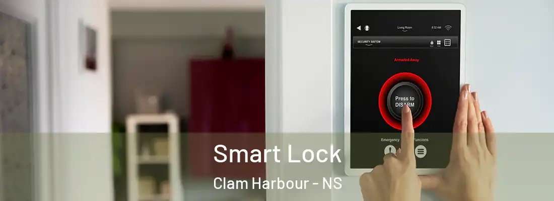 Smart Lock Clam Harbour - NS